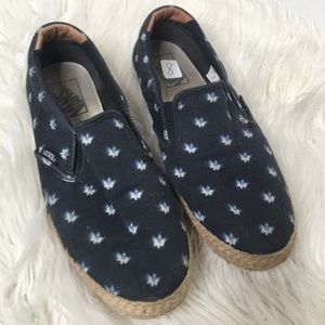 Vans Navy Blue Women’s Size 8